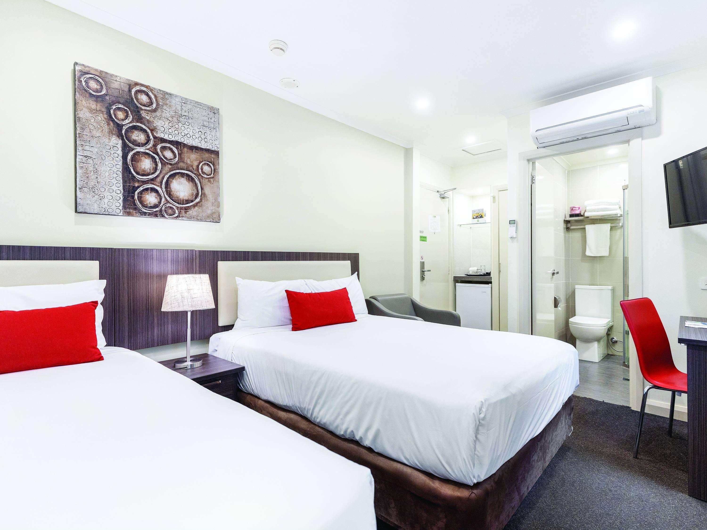 Ibis Styles Kingsgate Hotel Melbourne Luaran gambar