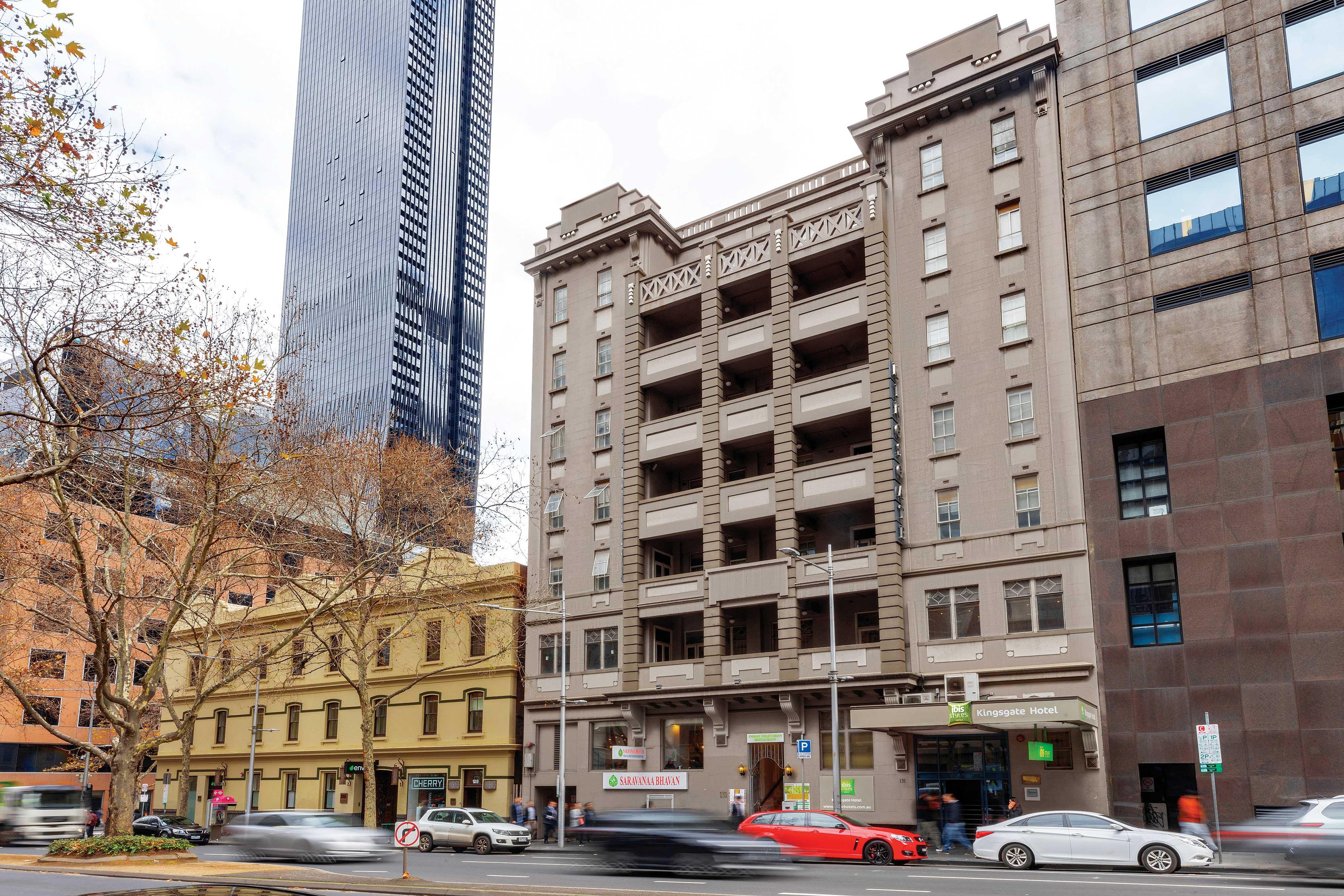 Ibis Styles Kingsgate Hotel Melbourne Luaran gambar