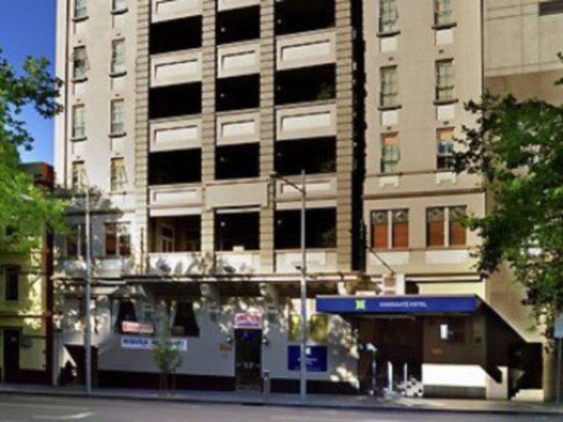 Ibis Styles Kingsgate Hotel Melbourne Luaran gambar