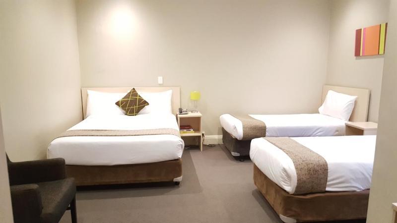 Ibis Styles Kingsgate Hotel Melbourne Luaran gambar