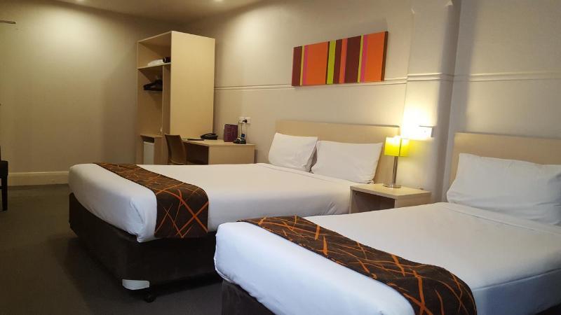 Ibis Styles Kingsgate Hotel Melbourne Luaran gambar