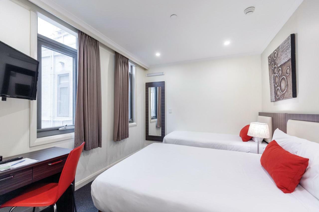 Ibis Styles Kingsgate Hotel Melbourne Luaran gambar