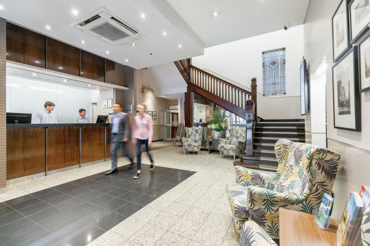Ibis Styles Kingsgate Hotel Melbourne Luaran gambar