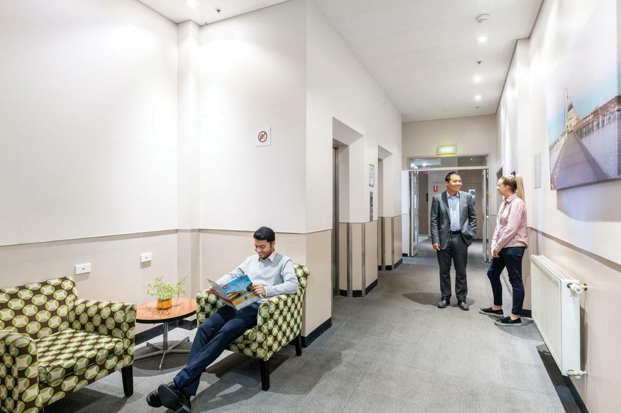 Ibis Styles Kingsgate Hotel Melbourne Luaran gambar